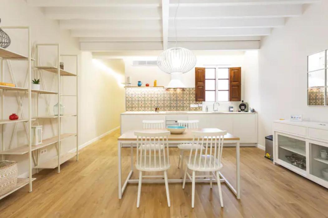 Cream homes La Rambla, TURISMO DE INTERIOR Palma de Mallorca Exterior foto