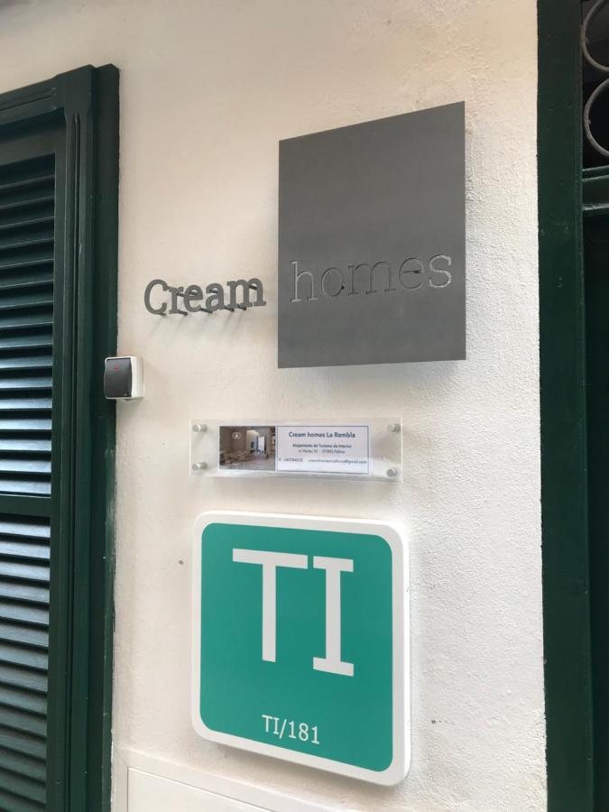 Cream homes La Rambla, TURISMO DE INTERIOR Palma de Mallorca Exterior foto