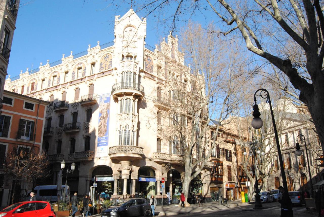 Cream homes La Rambla, TURISMO DE INTERIOR Palma de Mallorca Exterior foto